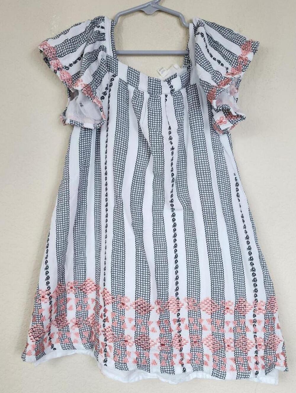 6X Girls Kids Jessica Simpson Boho Dress